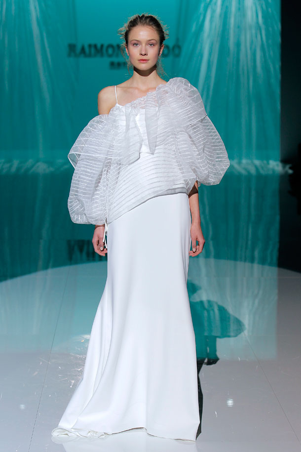 ilovebrides.pt Raimon Bundo 2018 Barcelona Bridal Fashion Week 2017